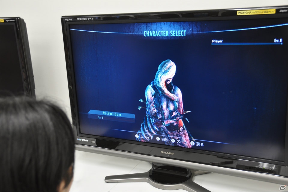 ウーズとなってもやはりセクシー？感染レイチェルでレイドモードをプレイ！RE.NETで使えるパスワードも公開！「バイオハザード RUE」先行体験会レポートの画像2