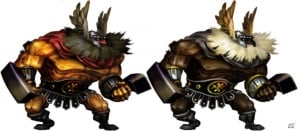 PS3/PS Vita「ドラゴンズクラウン」キャラクター作成時に選択できる6つのクラスや冒険をサポートしてくれる相棒を紹介の画像9
