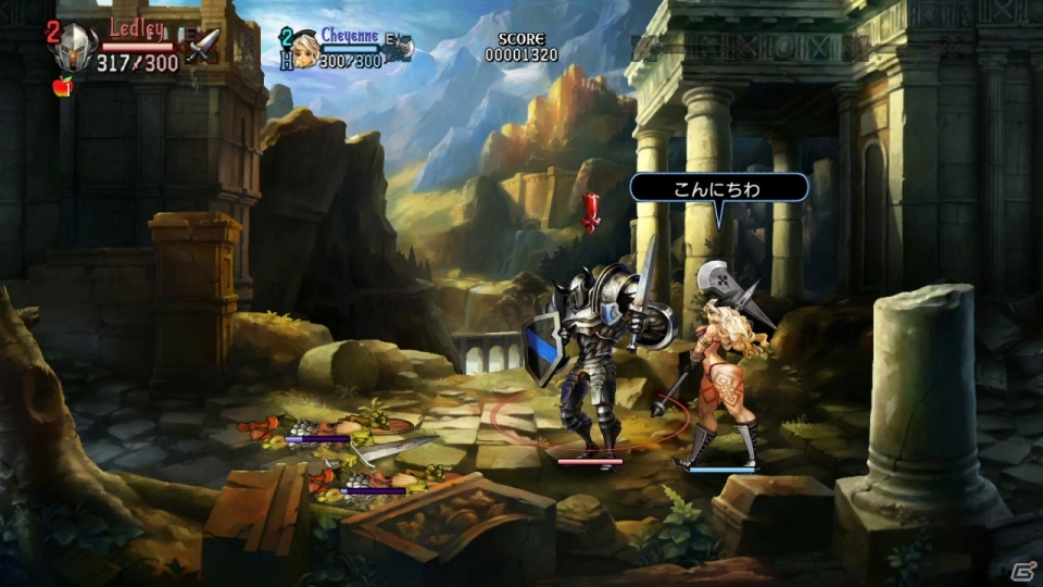 PS3/PS Vita「ドラゴンズクラウン」キャラクター作成時に選択できる6つのクラスや冒険をサポートしてくれる相棒を紹介の画像21