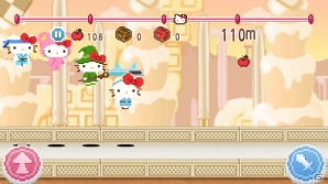 「バニーガール」から「オタク」まで200体以上のハローキティが登場！iOS/Android「ハローキティ Run!Run!Run!」配信開始の画像10