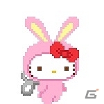 「バニーガール」から「オタク」まで200体以上のハローキティが登場！iOS/Android「ハローキティ Run!Run!Run!」配信開始の画像6