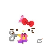 「バニーガール」から「オタク」まで200体以上のハローキティが登場！iOS/Android「ハローキティ Run!Run!Run!」配信開始の画像7