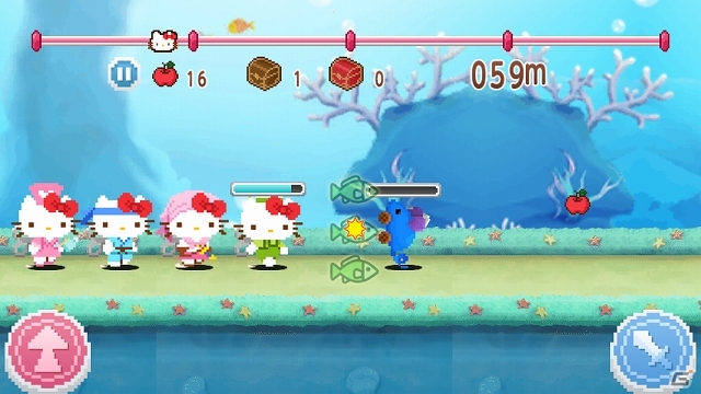 「バニーガール」から「オタク」まで200体以上のハローキティが登場！iOS/Android「ハローキティ Run!Run!Run!」配信開始の画像11