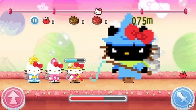 「バニーガール」から「オタク」まで200体以上のハローキティが登場！iOS/Android「ハローキティ Run!Run!Run!」配信開始の画像5