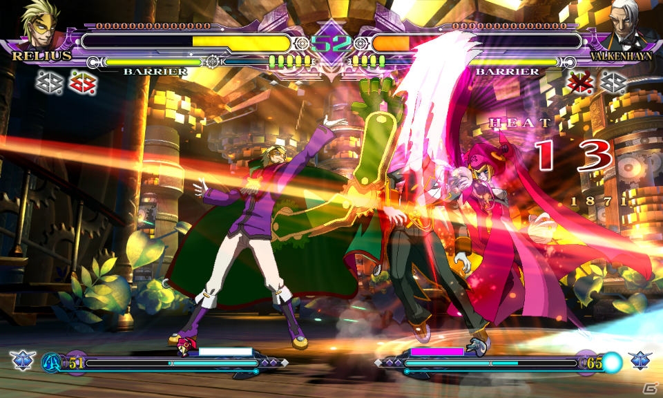 全19キャラクターが使用可能なPS3/PS Vita「ブレイブルー コンティニュアムシフト エクステンド」のベスト版が本日発売の画像4
