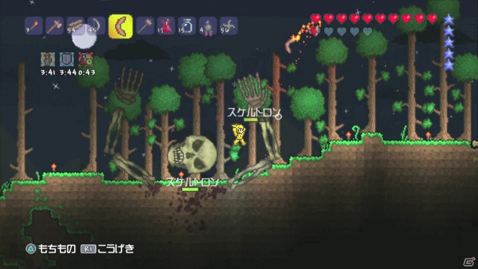 PS3「テラリア」プロモーションムービー第2弾＆先行プレイヤーによる実況プレイ動画が公開の画像1