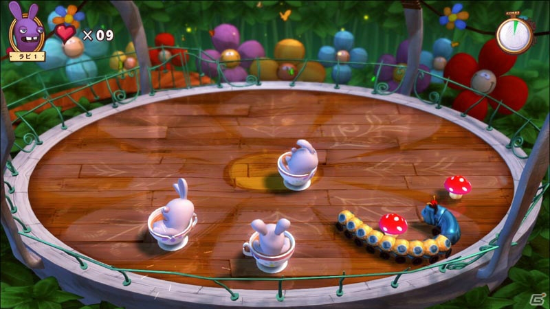 Wii U「ラビッツランド」テーマパークで遊びたいラビッツたちの奮闘を描くショートムービー＆ミニゲームの紹介動画が公開の画像1