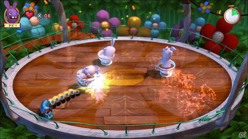 Wii U「ラビッツランド」テーマパークで遊びたいラビッツたちの奮闘を描くショートムービー＆ミニゲームの紹介動画が公開の画像2