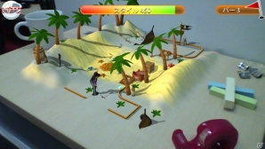 ARプレイカードでゴルフコースが出現！PS Vita「Table Play Golf」本日5月23日より配信開始の画像11