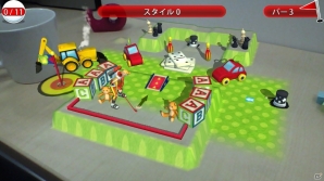 ARプレイカードでゴルフコースが出現！PS Vita「Table Play Golf」本日5月23日より配信開始の画像19