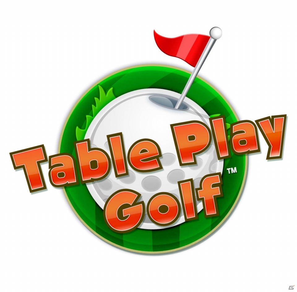 ARプレイカードでゴルフコースが出現！PS Vita「Table Play Golf」本日5月23日より配信開始の画像1