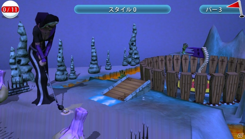 ARプレイカードでゴルフコースが出現！PS Vita「Table Play Golf」本日5月23日より配信開始の画像14