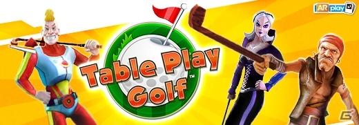 ARプレイカードでゴルフコースが出現！PS Vita「Table Play Golf」本日5月23日より配信開始の画像2