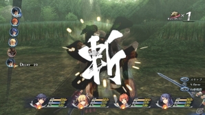 PS3/PS Vita「英雄伝説 閃の軌跡」戦術リンクや攻撃属性など新たな戦闘システムが明らかに！軌跡シリーズ年表も公開の画像2