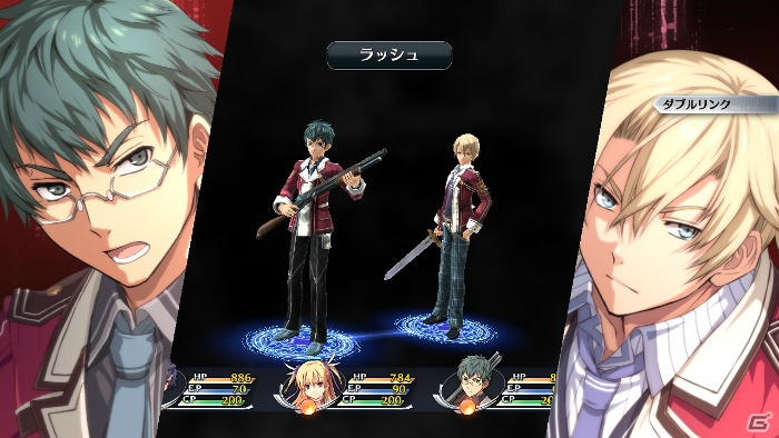 PS3/PS Vita「英雄伝説 閃の軌跡」戦術リンクや攻撃属性など新たな戦闘システムが明らかに！軌跡シリーズ年表も公開の画像5