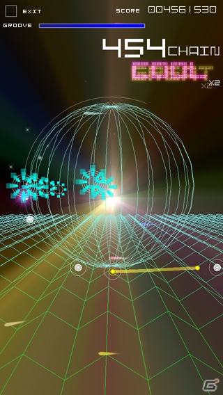 iOS「グルーヴコースター ゼロ」70万DL達成記念キャンペーン第4弾として「CTS」のデビュー曲「Sayonara Twilight」を全員にプレゼントの画像4