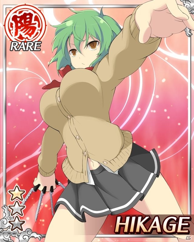 GREE「閃乱カグラ NewWave」サービス開始半年記念！「月閃STEPUPスカウト」など3種類のキャンペーンがスタートの画像1