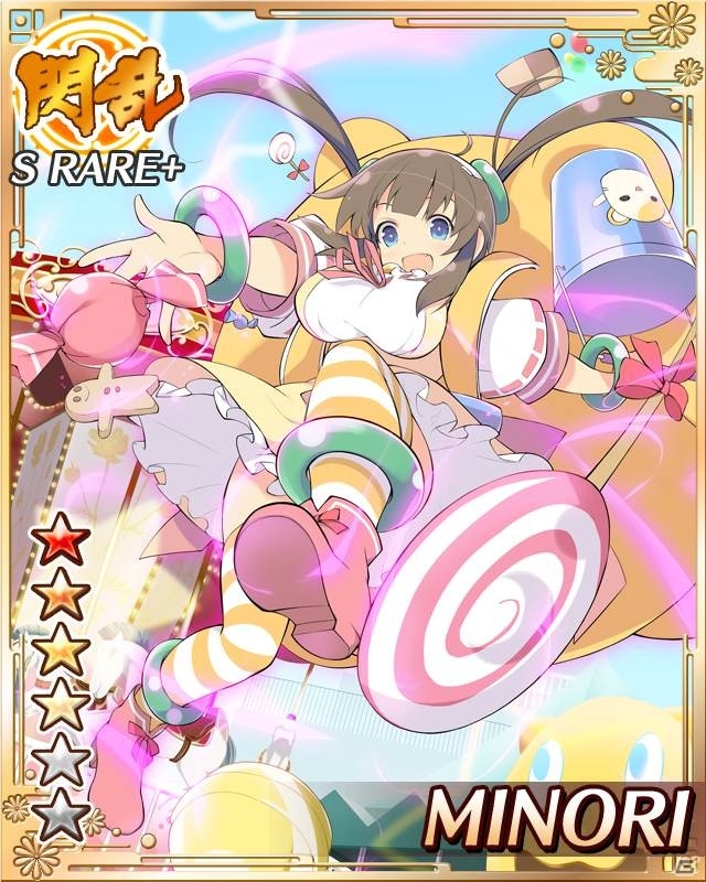 GREE「閃乱カグラ NewWave」サービス開始半年記念！「月閃STEPUPスカウト」など3種類のキャンペーンがスタートの画像14