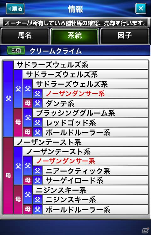 騎手・馬など全てを実名使用したフル3Dグラフィックスの競走馬育成ゲーム「ダービーインパクト」のAndroid版が配信の画像10
