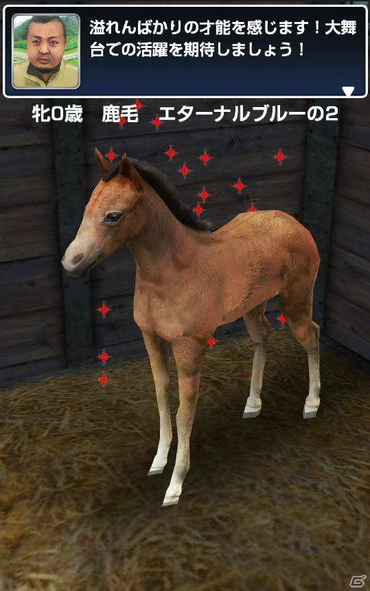騎手・馬など全てを実名使用したフル3Dグラフィックスの競走馬育成ゲーム「ダービーインパクト」のAndroid版が配信の画像9