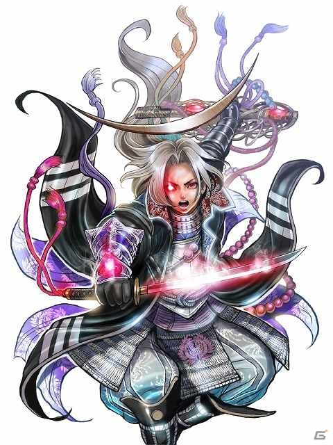 PC「鬼武者Soul」参天製薬のキャラクター「オモ目入道」と「アカ目ダルマ」が悪鬼羅刹として登場の画像10
