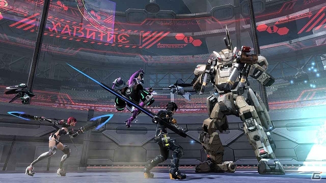 「ファンタシースターオンライン2」と「ボーダーブレイク ユニオン」のクロスコラボレーションが6月12日よりスタートの画像20