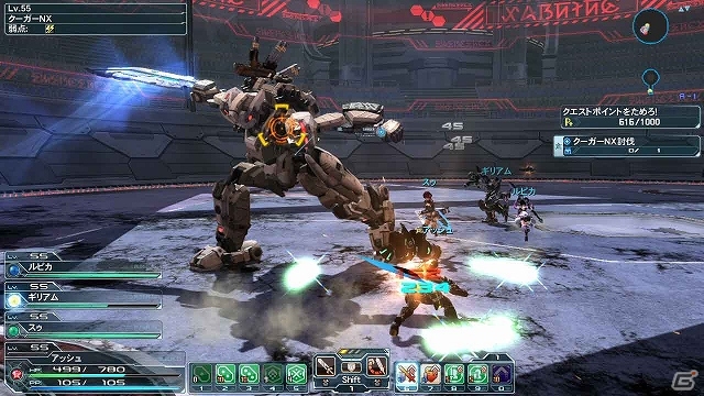 「ファンタシースターオンライン2」と「ボーダーブレイク ユニオン」のクロスコラボレーションが6月12日よりスタートの画像21
