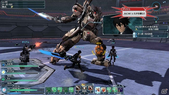 「ファンタシースターオンライン2」と「ボーダーブレイク ユニオン」のクロスコラボレーションが6月12日よりスタートの画像22