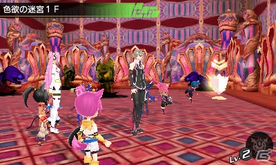 7人の女聖徒たちと絆を紡ぐPS Vita/3DS「CONCEPTIONII 七星の導きとマズルの悪夢」の発売日が8月22日に決定の画像9