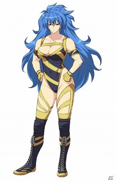 Yahoo! Mobage「リング☆ドリーム～女子プロレス大戦～」3人の女の子を育成できるイベント「龍輪舞～覚醒はロンドの先に～」が開催の画像4