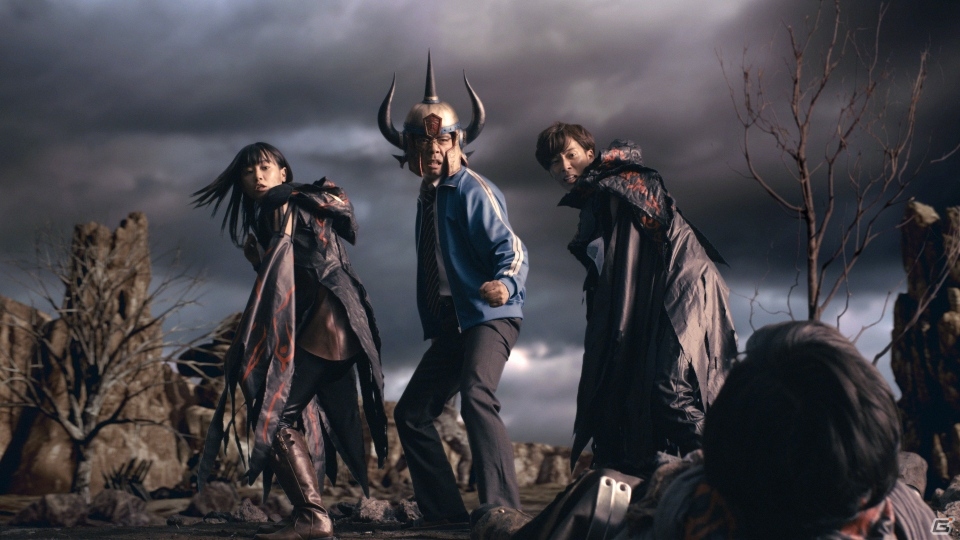 共闘先生が「SOUL SACRIFICE」の世界で奮戦するPS VitaのTVCM「山田の覚悟」篇が公開の画像3