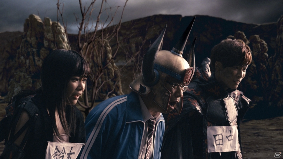 共闘先生が「SOUL SACRIFICE」の世界で奮戦するPS VitaのTVCM「山田の覚悟」篇が公開の画像6