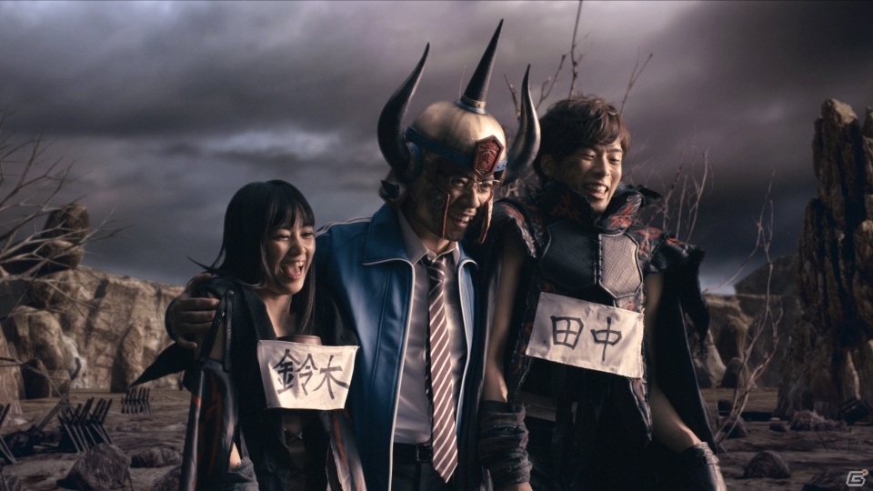 共闘先生が「SOUL SACRIFICE」の世界で奮戦するPS VitaのTVCM「山田の覚悟」篇が公開の画像9
