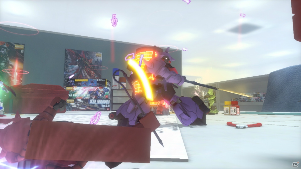 東京台場を舞台としたPS3「ガンダムブレイカー」の世界観を紹介！セーブデータ引継ぎの詳細や新たな参戦ガンプラ情報もの画像9