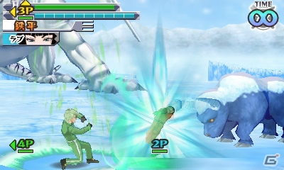 大乱戦バトルが楽しめる3DS「トリコ グルメガバトル！」のプレイアブルキャラクター＆サポートキャラクターを紹介！の画像4