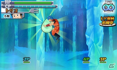 大乱戦バトルが楽しめる3DS「トリコ グルメガバトル！」のプレイアブルキャラクター＆サポートキャラクターを紹介！の画像56