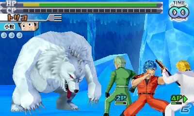 大乱戦バトルが楽しめる3DS「トリコ グルメガバトル！」のプレイアブルキャラクター＆サポートキャラクターを紹介！の画像57