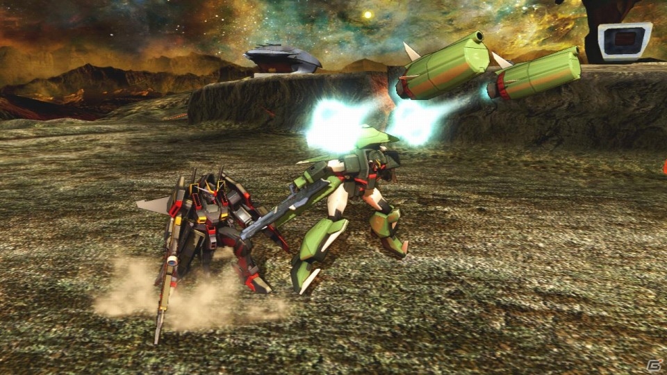AC「機動戦士ガンダム エクストリームバーサス フルブースト」5月28日よりガイアガンダムが参戦―新ステージ「惑星イオ」も登場の画像10