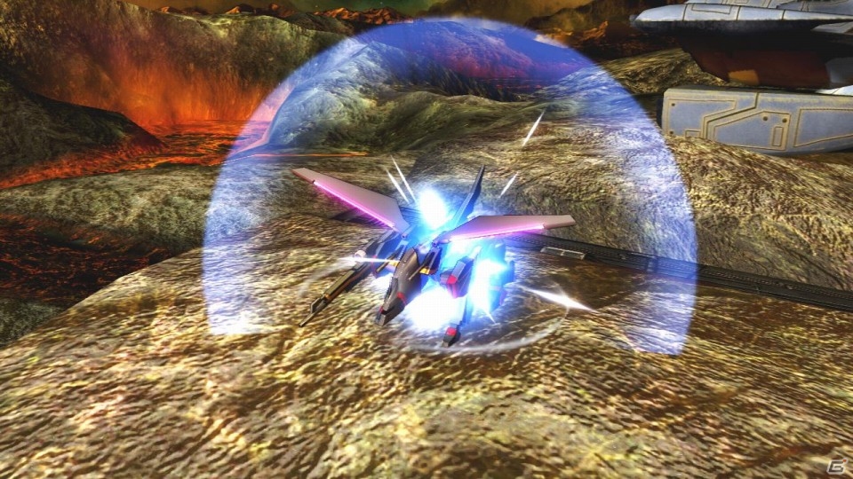 AC「機動戦士ガンダム エクストリームバーサス フルブースト」5月28日よりガイアガンダムが参戦―新ステージ「惑星イオ」も登場の画像13