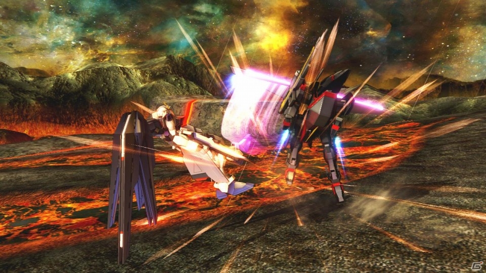 AC「機動戦士ガンダム エクストリームバーサス フルブースト」5月28日よりガイアガンダムが参戦―新ステージ「惑星イオ」も登場の画像16