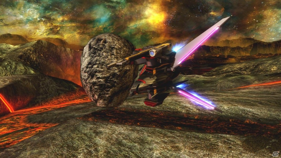 AC「機動戦士ガンダム エクストリームバーサス フルブースト」5月28日よりガイアガンダムが参戦―新ステージ「惑星イオ」も登場の画像20