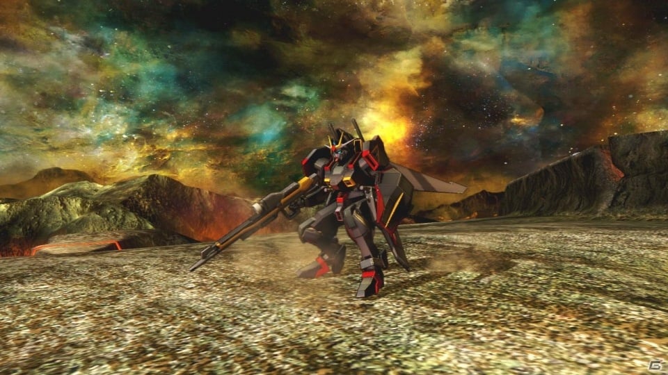 AC「機動戦士ガンダム エクストリームバーサス フルブースト」5月28日よりガイアガンダムが参戦―新ステージ「惑星イオ」も登場の画像23