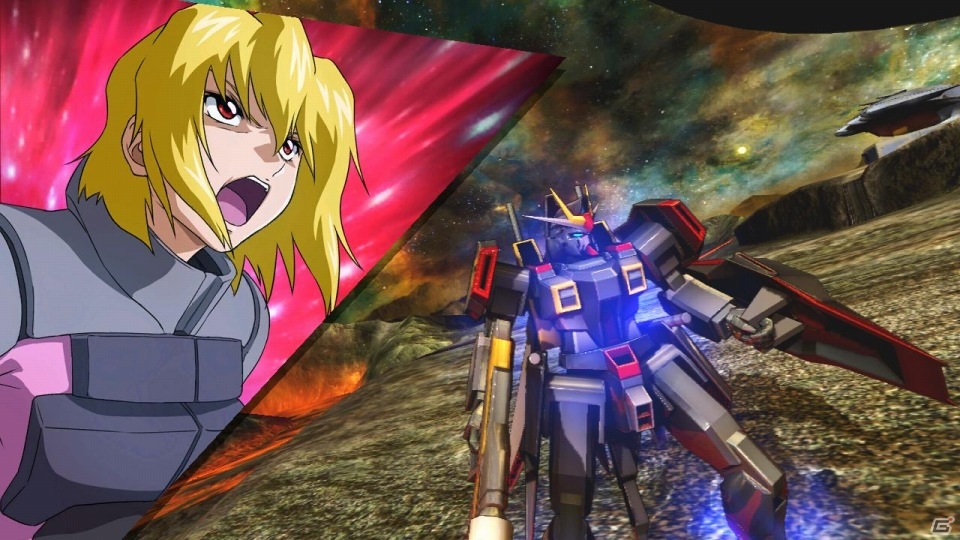 AC「機動戦士ガンダム エクストリームバーサス フルブースト」5月28日よりガイアガンダムが参戦―新ステージ「惑星イオ」も登場の画像24