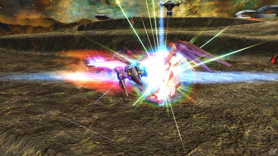 AC「機動戦士ガンダム エクストリームバーサス フルブースト」5月28日よりガイアガンダムが参戦―新ステージ「惑星イオ」も登場の画像25