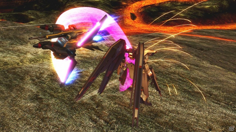 AC「機動戦士ガンダム エクストリームバーサス フルブースト」5月28日よりガイアガンダムが参戦―新ステージ「惑星イオ」も登場の画像26