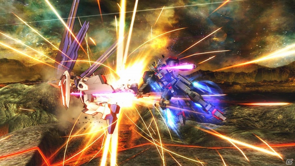 AC「機動戦士ガンダム エクストリームバーサス フルブースト」5月28日よりガイアガンダムが参戦―新ステージ「惑星イオ」も登場の画像27