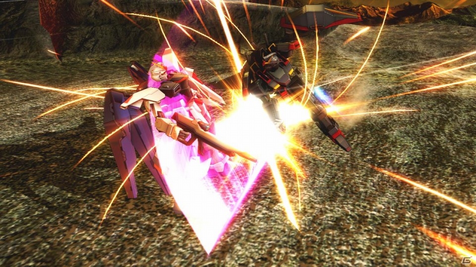 AC「機動戦士ガンダム エクストリームバーサス フルブースト」5月28日よりガイアガンダムが参戦―新ステージ「惑星イオ」も登場の画像6