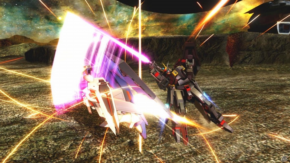 AC「機動戦士ガンダム エクストリームバーサス フルブースト」5月28日よりガイアガンダムが参戦―新ステージ「惑星イオ」も登場の画像7