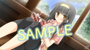 PSP「1/2 summer+」水着、バニーさん、ネコ耳、裸エプロンなど“男の夢”を取り揃えた店舗特典イラストを一挙紹介！の画像10