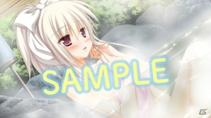 PSP「1/2 summer+」水着、バニーさん、ネコ耳、裸エプロンなど“男の夢”を取り揃えた店舗特典イラストを一挙紹介！の画像12